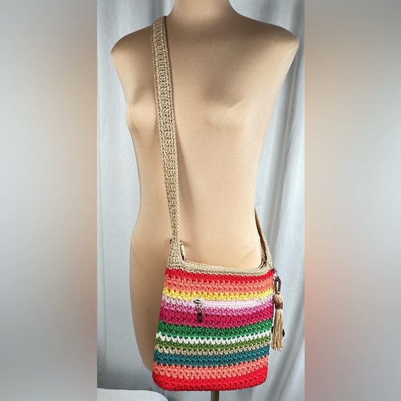 NWOT The Sak Crossbody Bag - Rainbow - Picture 2 of 7